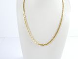 a gold chain necklace on a mannequin mannequin mannequin mannequin mannequin mannequin mannequin mannequin manne