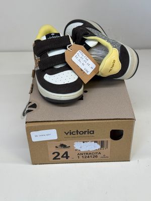 Paire DE Chaussures Enfant Victoria Tiempo Scratch Taille 24…