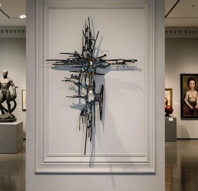 Salvador DALI - Le Christ de San Juan de la Cruz - Œuvre d'art