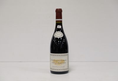 1 B - NUITS-SAINT-GEORGES CLOS DE LA MARECHALE (1er Cru) (e.