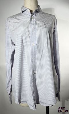 BOGGI MILANO - Chemise rayée à manches longues - Probablemen…