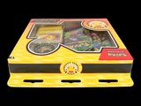 a box with a game inside of it on a black background