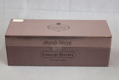 Champagne Grand siècle LAURENT PERRIER, brut, une bouteille …