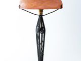 an image of a lamp that is sitting on a table