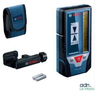 bosch professional laser leveling kit with carrying case and accessories
