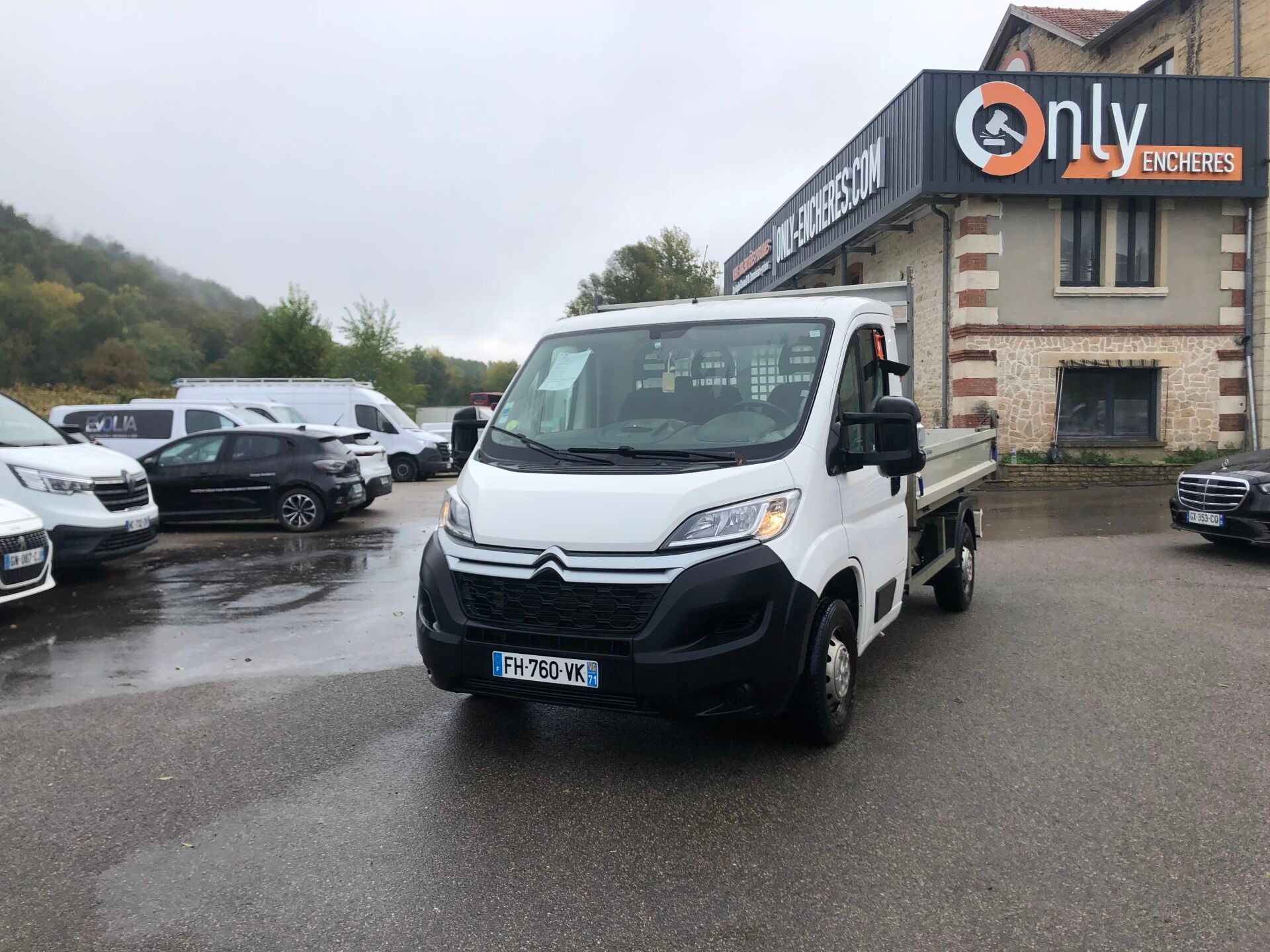 CITROEN JUMPER VUFOURGON 2.0 BLUEHD - Genre : CTTE - Carross…