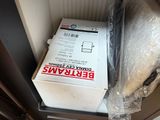a box that is sitting on a window sill