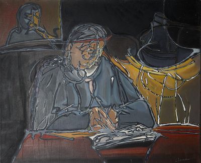 Pierre CLAMAGIRAND, dit Pierre CLAMA (1934-2015)