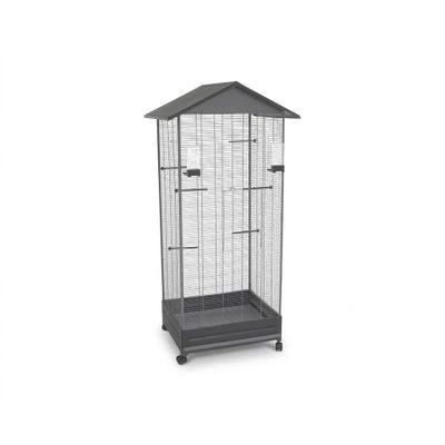 ZOOPLUS - Volière d'intérieur Tiaki Bird - 137cm - Toit doub…