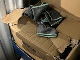 a cardboard box that is sitting on top of a box