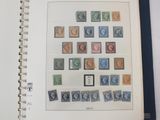 a picture of a book with a lot of stamps on it