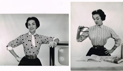 MODE / Ensemble de 24 photographies vintage Années 60 (18 x …