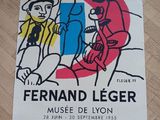 french poster for festival lyon charbonnieres in paris, france