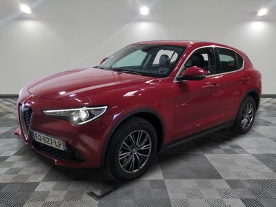 ALFA ROMEO - STELVIO 2.2 210 CH Q4 AT8 LUSSO - GO - Mise en …