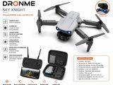 une image représentant un drone équipé d'une caméra et d'accessoires