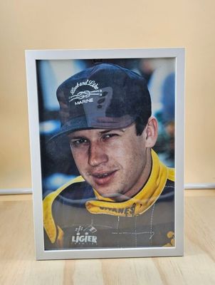 Formule 1 - Érik Comas — Ligier Gitanes, 1991-1992.