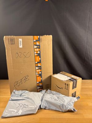 Lot de 4 colis MystÃ¨re (Retour Amazon,NPAI ,Adresse incompl…