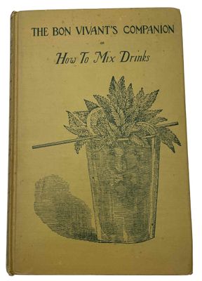 Professeur Jerry Thomas (Jeremiah P. Thomas) (1830-1885)