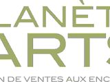the logo for the planete arts festival in paris