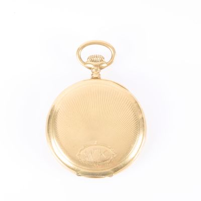an image of a gold pocket watch on a white background
