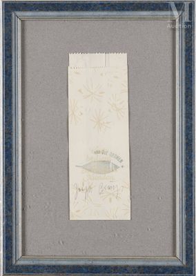 Joseph BEUYS (1921-1986) Gut Gekauft, Wahlt Die Grünen