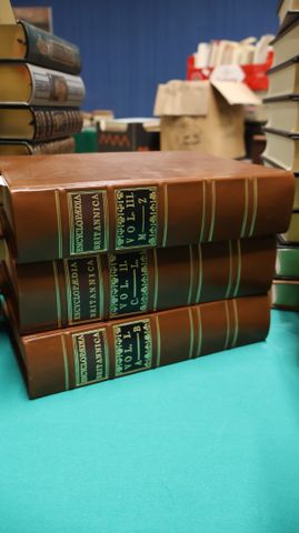 Encyclopaedia Britannica or a dictionary of arts and sciences. 3 ...