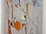 une image représentant un dessin d'un homme tenant une guitare à la main