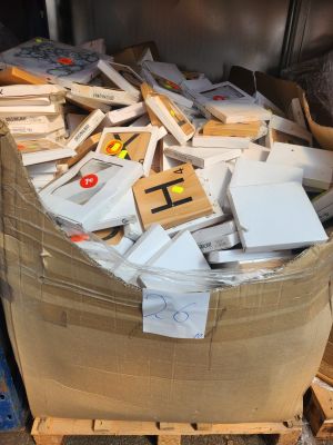Palette décoration / cadres muraux – Produits variés