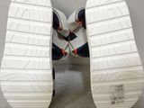 nike air force 1 white / blue / red