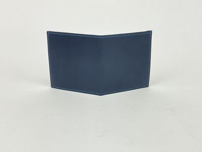 PETITE MAROQUINERIE - PORTE BILLETS Modèle Cobalt + Marine