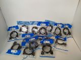 many different types of cables in the package
