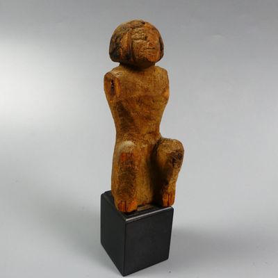 Archéologie. Egypte. Rameur de barque solaire. - Photo 1