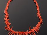 a necklace made of coral coral coral coral coral coral coral coral coral coral coral coral coral coral coral coral coral