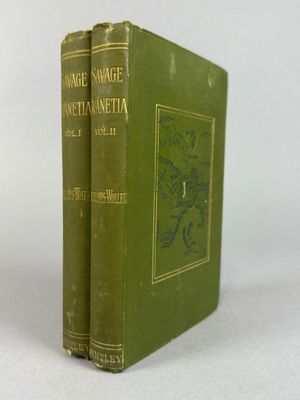 PHILLIPPS-WOLLEY (C.). Savage Svânetia. Londres, Bentley, 18…