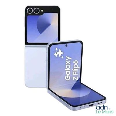 samsung galaxy z flip is a smartphone with a camera attached to it