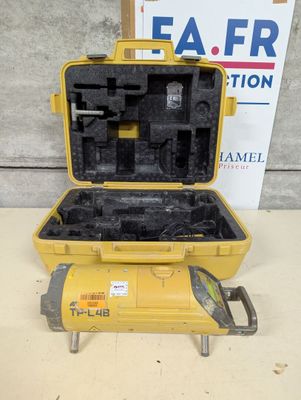 Niveau laser de canalisation TOPCON TP-L4B