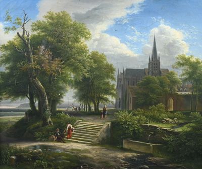 Ecole ROMANTIQUE du XIXème siècle