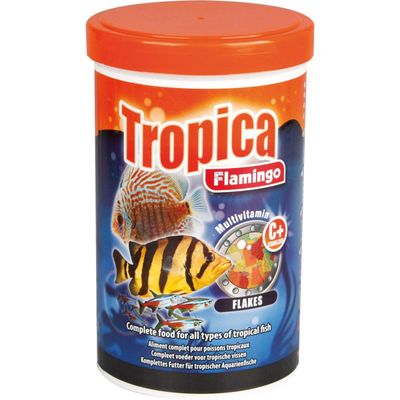 FLAMINGO - Nourriture poissons tropicaux - Tropica Flakes 25…
