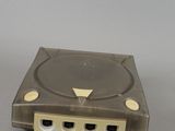 a nintendo game console sitting on top of a table