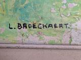 graffiti on the wall of a building that says l ' arreciaert
