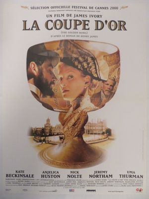 l'affiche du film « La Coupe d'or »