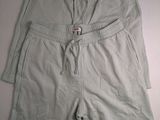 the shorts are lined up and ready to be worn