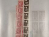 a picture of a piece of paper with a stamp on it