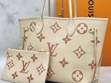 louis vuitton tote bag and wallet set