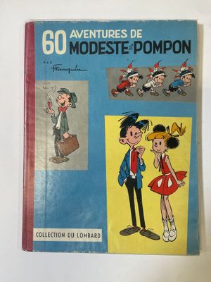60 aventures de MODESTE et POMPON, par FRANQUIN. - Photo 1
