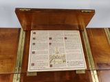 a piece of paper on top of a wooden table