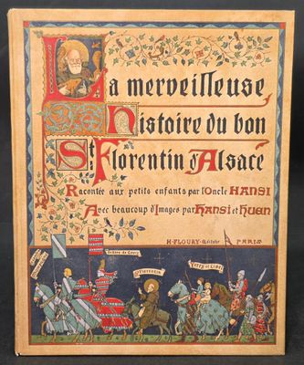 un livre sur lequel figure l'image d'un homme à cheval