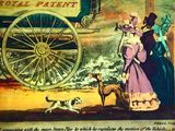 a picture of an old advertisement for a royal paint