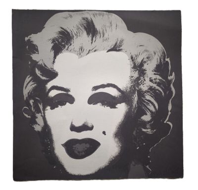WARHOL Andy (d'après) "Marilyn"
