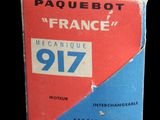 a box that has a picture of a plane on it
